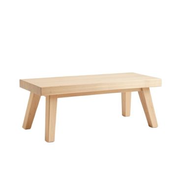 Juniper Bridge Indoor Bench - Beige