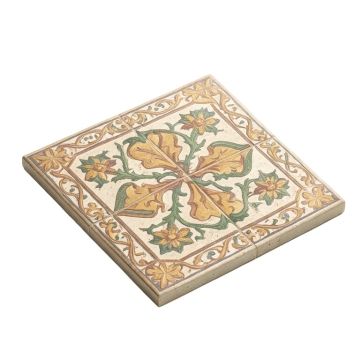Encausto 8 '' X 8 '' Porcelain Spanish Wall & Floor Tile