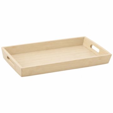 Linden Bluff Serving Tray - Cream