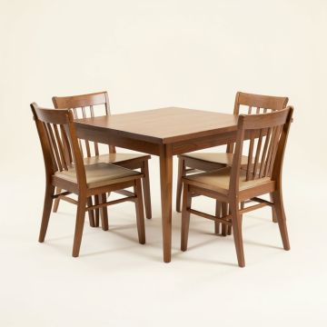 Ligon 3 Piece Breakfast Dining Set (synthetic illustration; no displayed measurements)