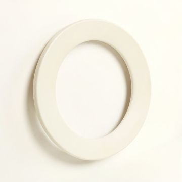 Gracie Circular Metal Wall Décor (synthetic illustration; no displayed measurements)