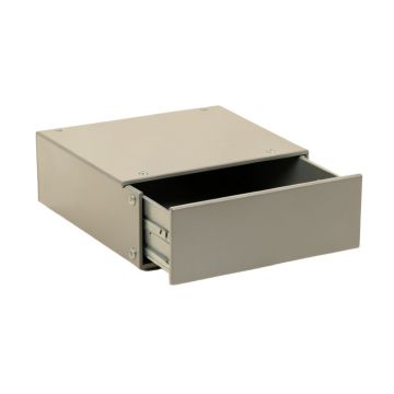 Dune Falls Under-Desk Drawer Unit - Gray