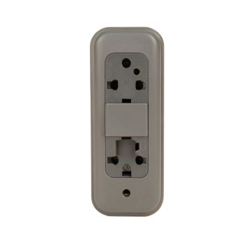6-Outlet Pivot Plug Surge Protector Wall Mounted Power Strip