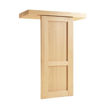 Felicia Glass Sliding Closet Doors