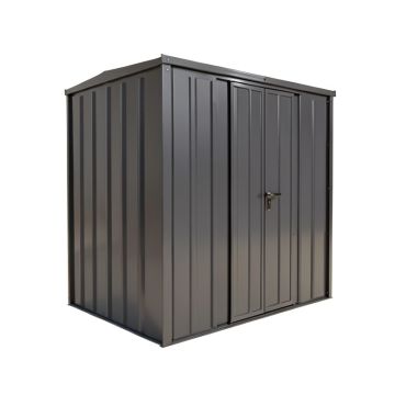 9 Ft. X 6 Ft. Metal Storage Shed