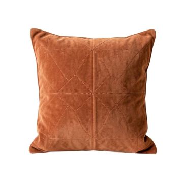 Stone Canyon Filled Accent Pillow - Terracotta