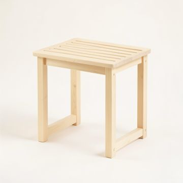 Bay Bend Compact Balcony Table - Ivory (synthetic illustration; no displayed measurements)