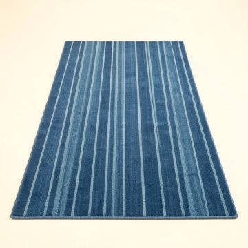 Harbor Brook Rectangular Area Rug - Blue (synthetic illustration; no displayed measurements)