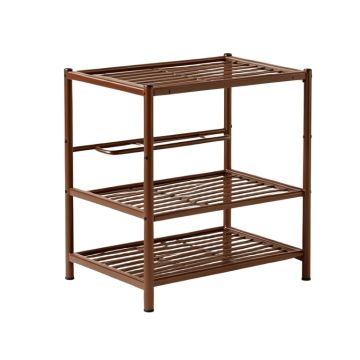 Organizer Closet Entryway 15 Pair Stackable Shoe Rack