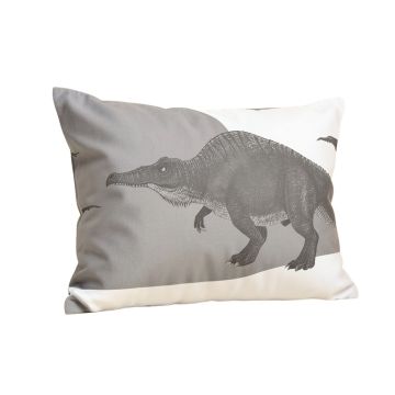 Mod Dinosaur Body Pillow Case