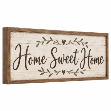 Home Sweet Home Sign Wall Décor