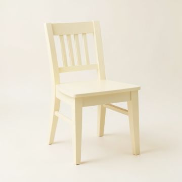 Stone Bend Small Chair - Cream (synthetic illustration; no displayed measurements)