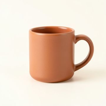 Maple Dale Ceramic Mug - Terracotta (synthetic illustration; no displayed measurements)