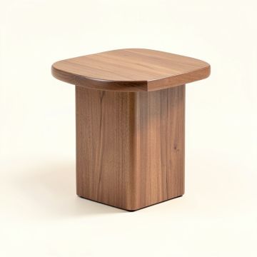 Baguia End Table (synthetic illustration; no displayed measurements)