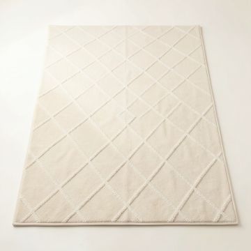 Alder Brook Rectangular Area Rug - Cream (synthetic illustration; no displayed measurements)