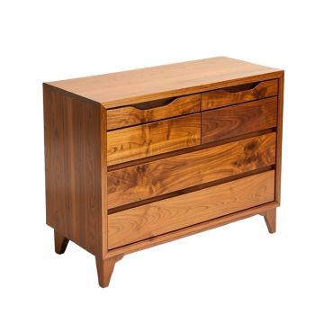 Chevell 70 '' 3 Drawer Acacia Wood Sideboard