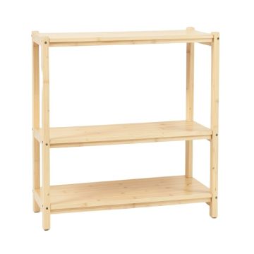 Bay Crest Empty Seed-Starting Shelving Unit Without Lights - Ivory