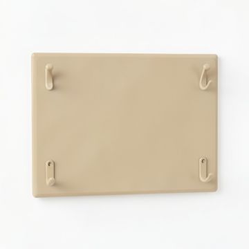 Pine Bridge Empty Wall-Mounted Tool Organizer Panel - Beige (synthetic illustration; no displayed measurements)