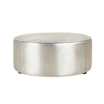 Iohanna 41.75 '' Oval Velvet Cocktail Ottoman (synthetic illustration; no displayed measurements)