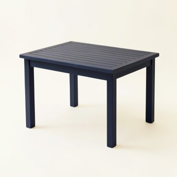 Juniper Arc Patio Table (synthetic illustration; no displayed measurements)