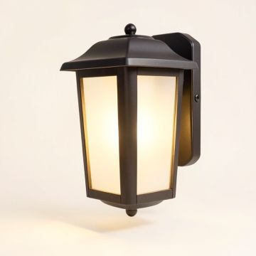 Kyra 21.75 '' H Outdoor Wall Lantern (synthetic illustration; no displayed measurements)