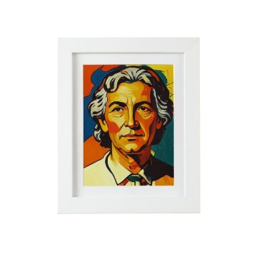 Dance Of Youth And Petit Fleurs By Pablo Picasso - Picture Frame Painting Print Set On Paper