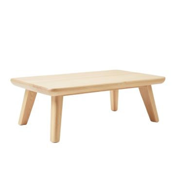 Field Canyon Coffee Table - Ivory