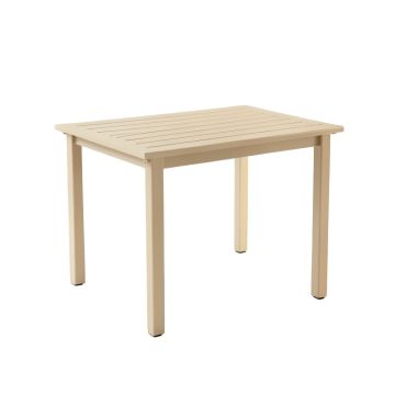 Oak Branch Patio Table - Beige