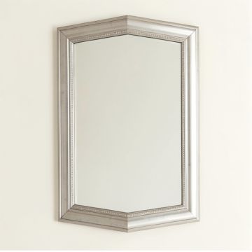Cloquet Rounded Corner Modern Beveled Bathroom / Vanity Mirror (synthetic illustration; no displayed measurements)
