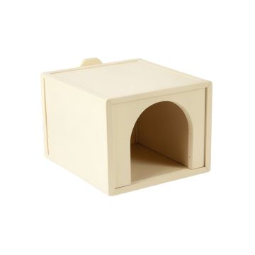Briar Brook Wall-Mounted Cat Perch - Cream