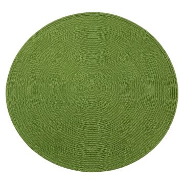 Fern Bluff Round Area Rug - Green