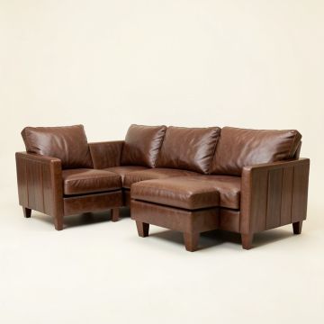 Seymore 3 Piece Faux Leather Living Room Set (synthetic illustration; no displayed measurements)
