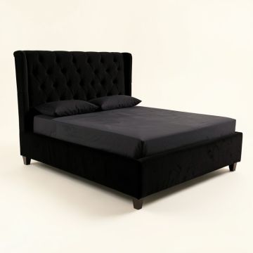 Melonie Tufted Upholstered Standard Bed (synthetic illustration; no displayed measurements)