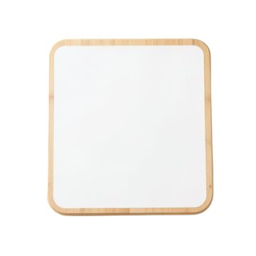Dawn Brook Cutting Board - White