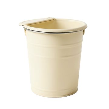 Spruce Arc Closed Garden Compost Bin - Cream