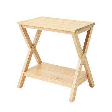 Willow Bend Side Table - Beige