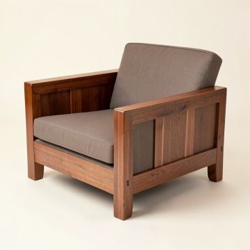 Linkous 74.8 '' Square Arm Sofa Chaise (synthetic illustration; no displayed measurements)