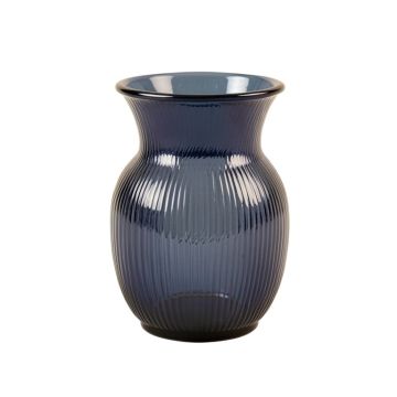 Dawn Crossing Empty Decorative Vase - Navy