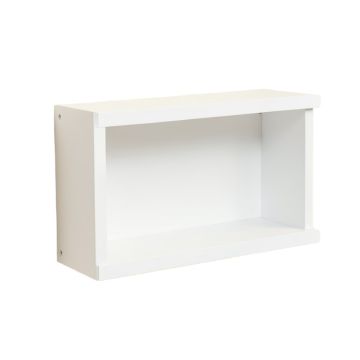 Portishead Floating Wood Wall Shelf