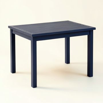 Maple Crossing Patio Table - Navy (synthetic illustration; no displayed measurements)