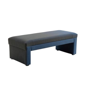 Risso Upholstered Bench (synthetic illustration; no displayed measurements)
