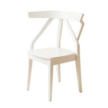 Sage Crossing Dining Chair - White