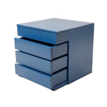 River Dale Small-Parts Storage Drawer Cabinet - Blue