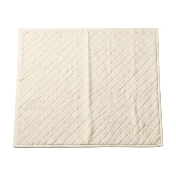 Olive Dale Bath Mat - Ivory