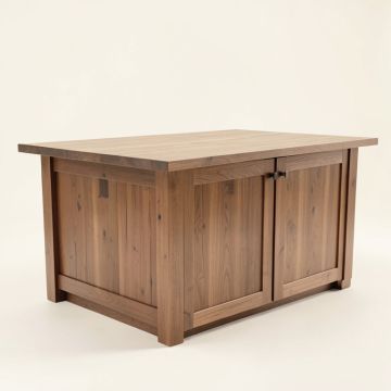Doggett Kitchen Island Set Manufactured Wood (synthetic illustration; no displayed measurements)