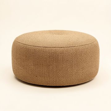 Finkel 20 '' Round Pouf Ottoman (synthetic illustration; no displayed measurements)