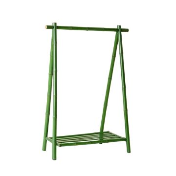Moss Brook Empty Garment Rack - Green
