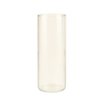 Summit Crest Empty Decorative Vase - White