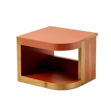 Bay Bridge Empty Coffee-Station Organizer - Terracotta