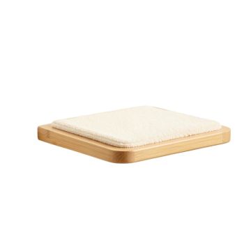 Summit Bridge Wall-Mounted Cat Perch - Ivory